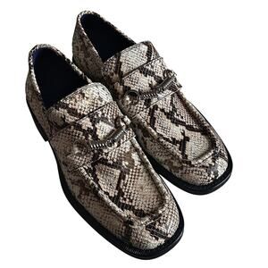 Burberry NWB New Loader Snakeskin 2024 collection